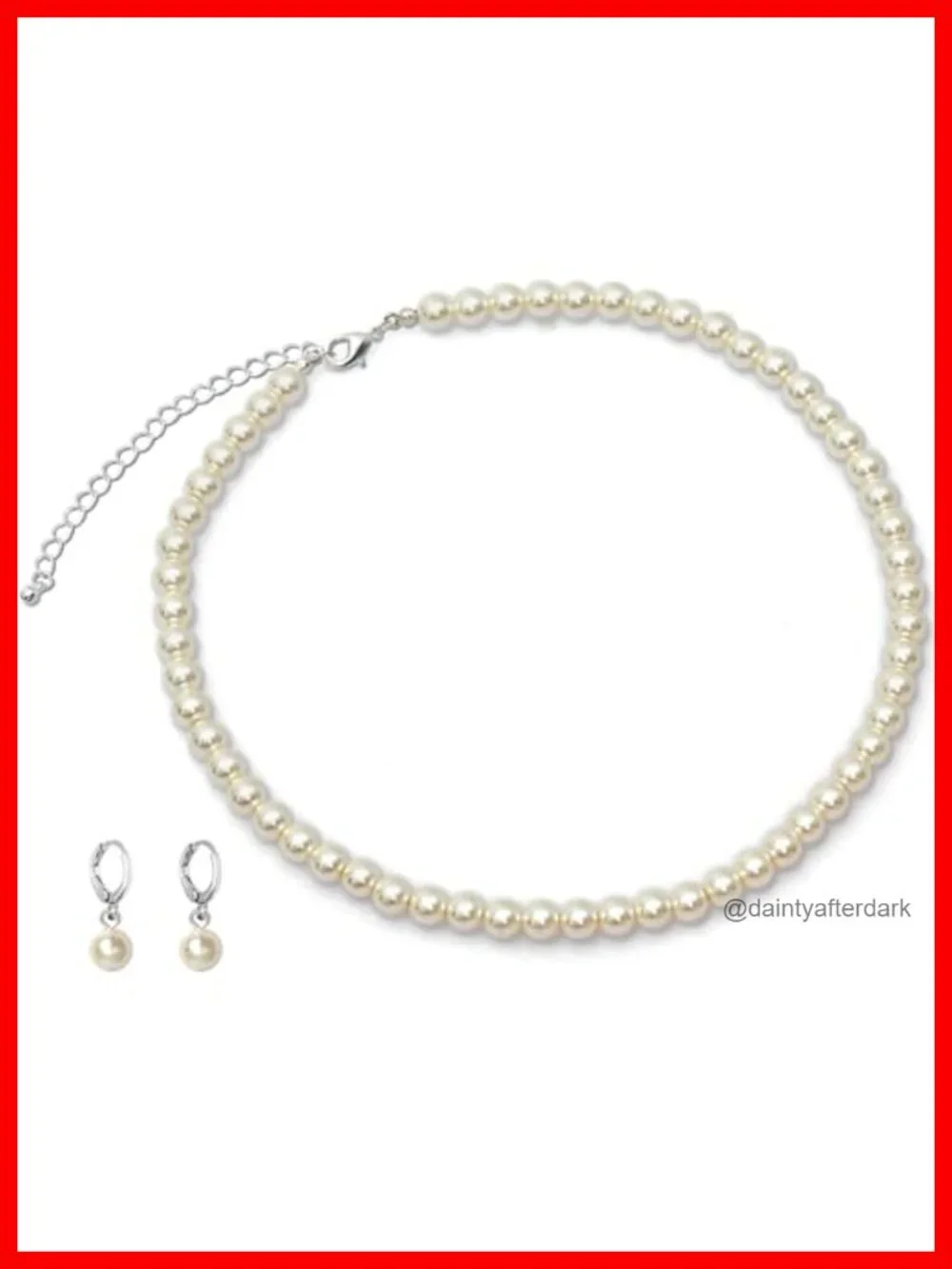Layered Twisted Gold Pearl Necklace Choker Chunky Glass Statement Pearl